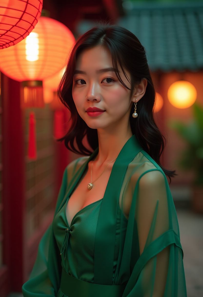 锦里春深